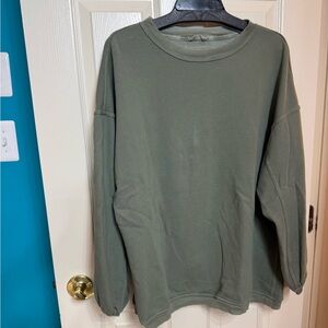 SALE☘️Aerie Sage Green Knit Top